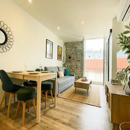 Apartmán For 4 People Grenoble